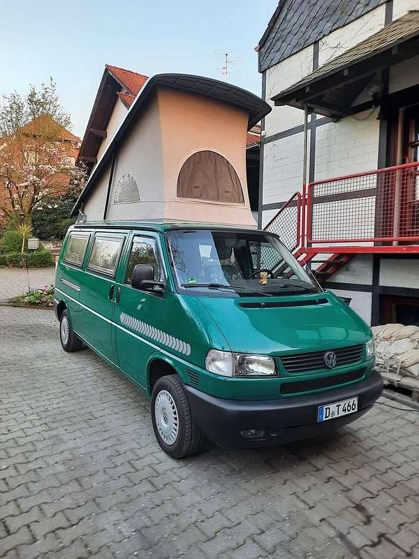 Gebraucht VW T4 116 PS (85 kW) 1999 Grün Van