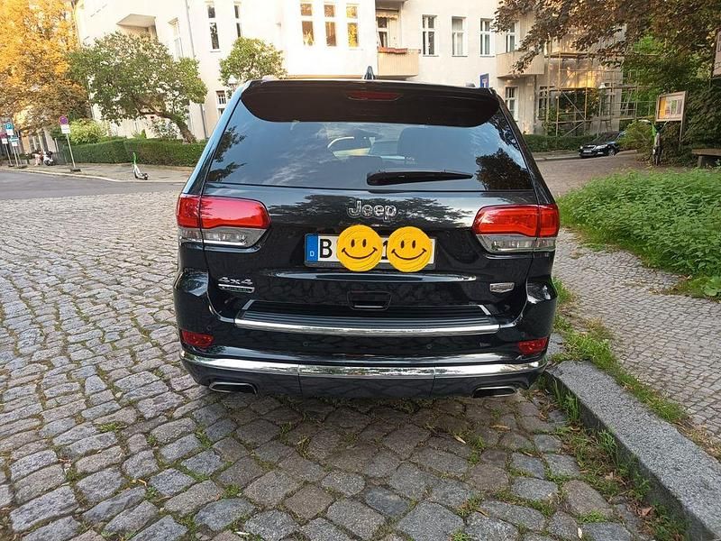 Gebraucht Jeep Grand Cherokee Summit 250 PS (183 kW) 2016 Schwarz SUV