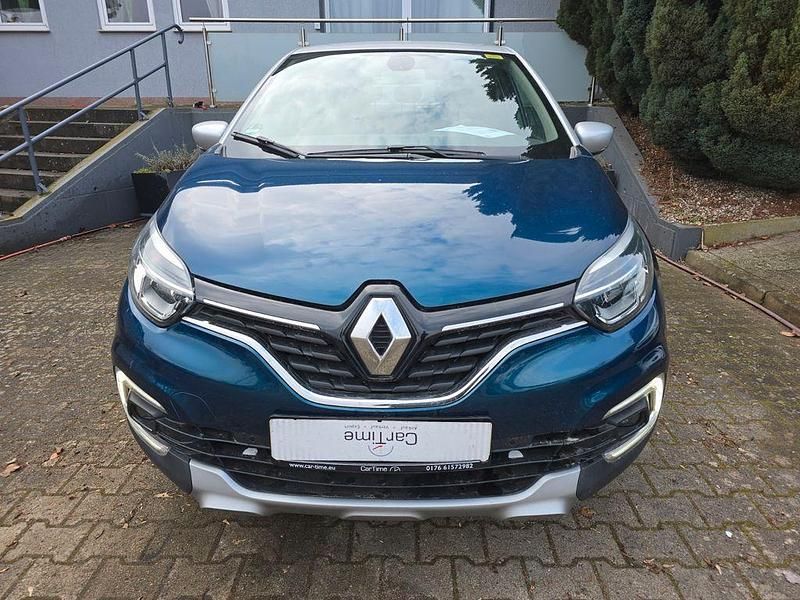Gebraucht Renault Captur Intens 110 PS (80 kW) 2017 Blau SUV