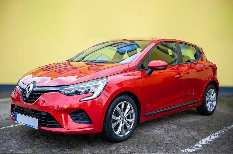 Gebraucht Renault Clio V Zen 91 PS (66 kW) 2022 Rot Limousine