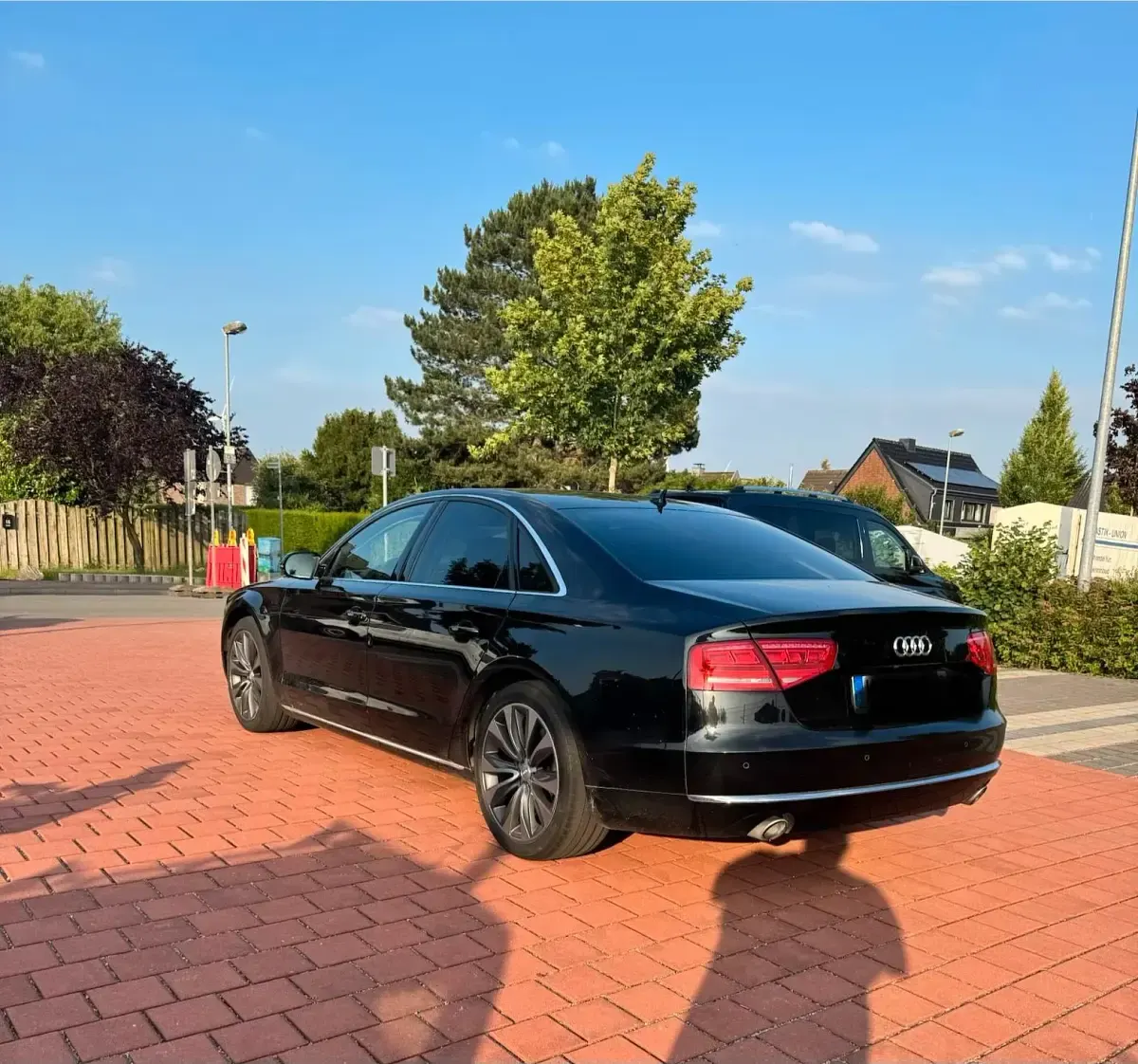 Gebraucht Audi A8 351 PS (258 kW) 2010 Schwarz Limousine