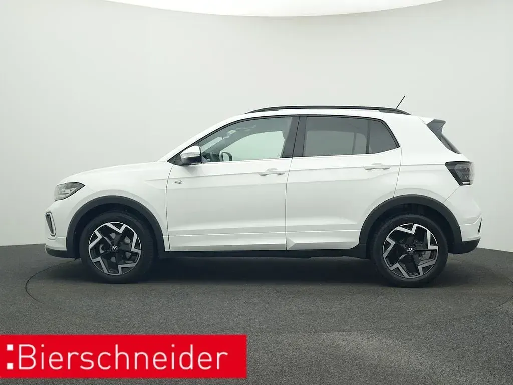 Gebraucht VW T-Cross R-line 150 PS (110 kW) 2025 Weiss SUV
