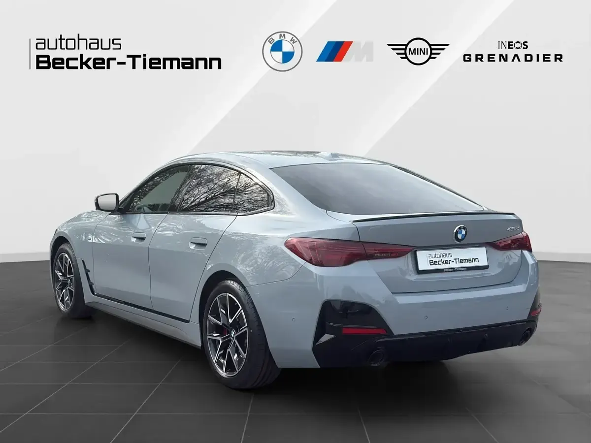 Gebraucht BMW 420 Exclusive 190 PS (139 kW) 2026 Grau Limousine