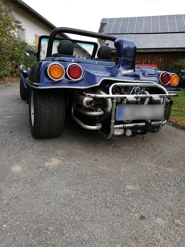Blau Gebraucht 1974 VW Buggy S Limousine | 16.900 € - Bild 1/4