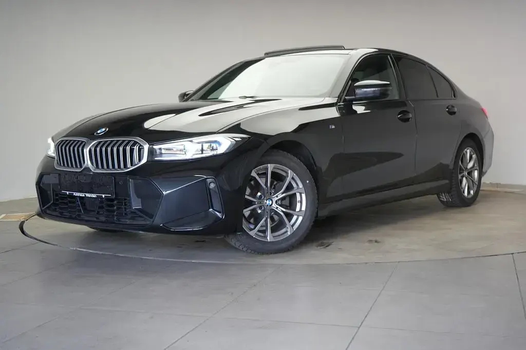 Gebraucht BMW 320 M Sport 184 PS (135 kW) 2024 Schwarz Limousine