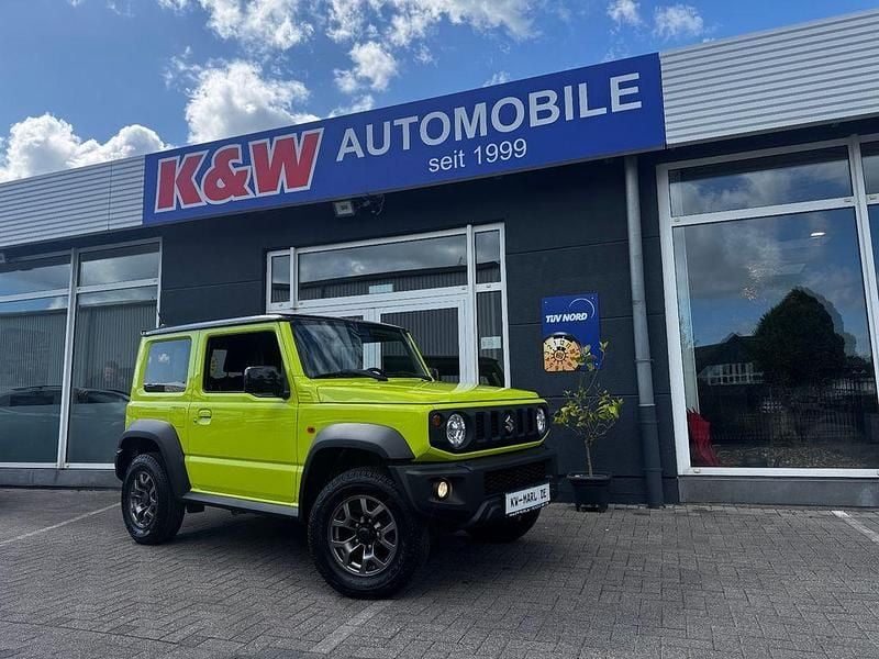 Gelb Gebraucht 2019 Suzuki Jimny Comfort+ SUV | 30.990 € (Fairer Preis) - Bild 1/4