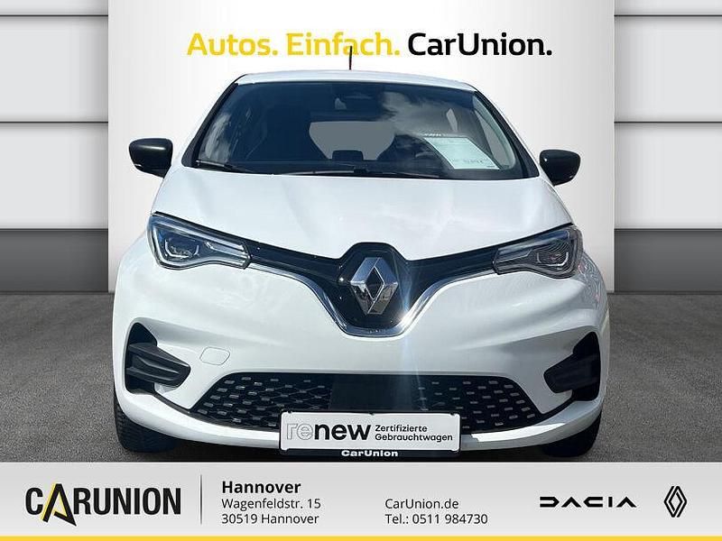 Gebraucht Renault Zoe Equilibre 80 kW (110 PS) 2022 Arktisweiß Kleinwagen