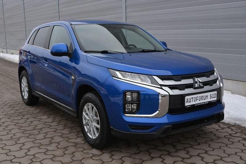 Gebraucht Mitsubishi ASX 150 PS (110 kW) 2021 Blau SUV