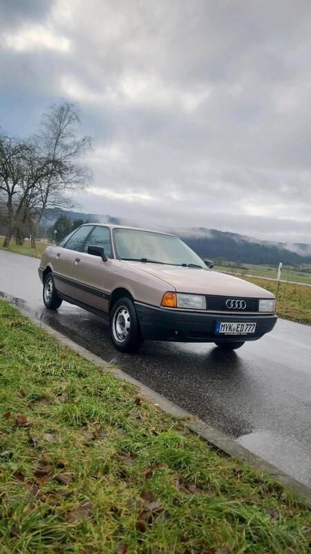 Gold Gebraucht 1988 Audi 80 Limousine | 2.500 € - Bild 1/2