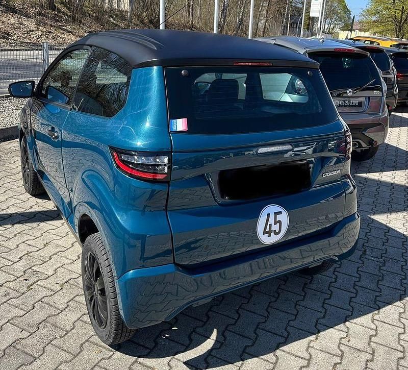 Gebraucht Aixam Crossover Premium 2024 Blau