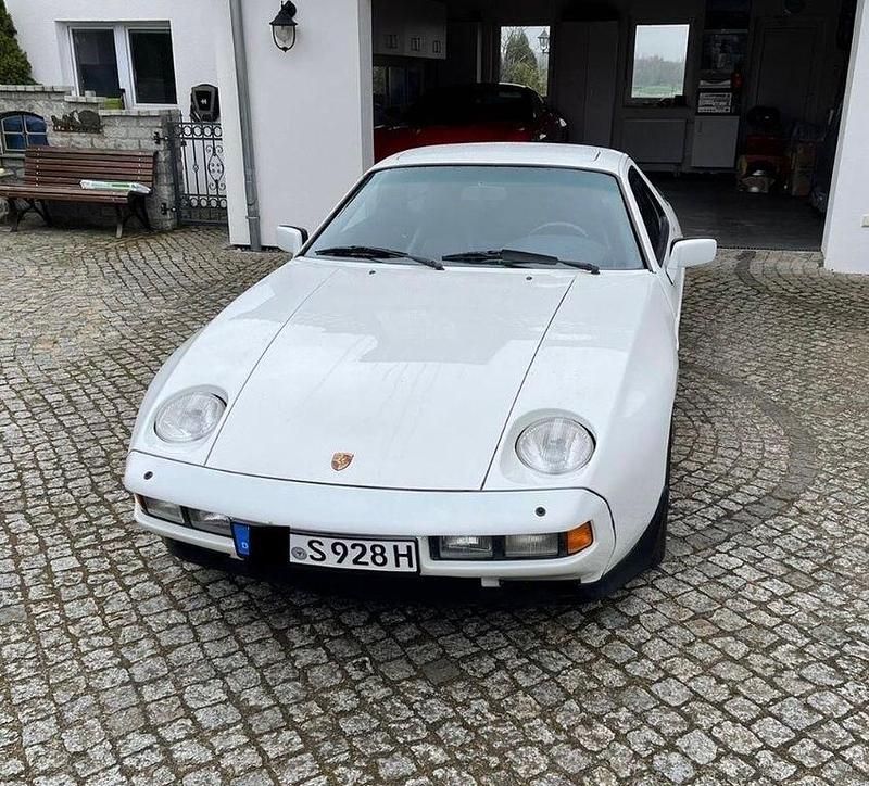Gebraucht Porsche 928 310 PS (228 kW) 1986 Weiß Coupé