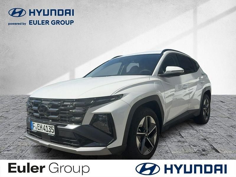 Weiss Gebraucht 2024 Hyundai Tucson Trend SUV | 35.790 € (Guter Preis) - Bild 1/4