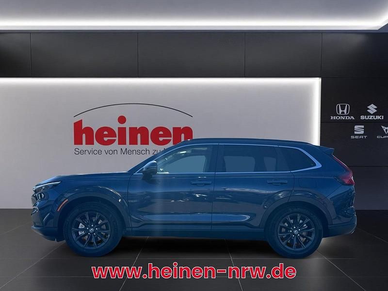 Neu Honda CR-V Elegance 184 PS (135 kW) 2026 Canyon river blue m SUV