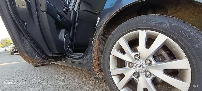 Usata Mazda 3 Active 105 CV (77 kW) 2006 Grigio Berlina