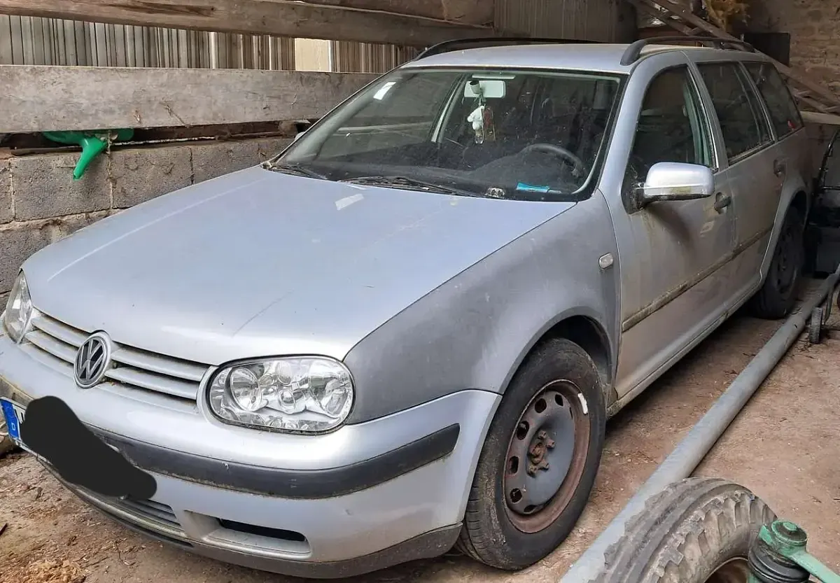Gebraucht VW Golf IV Trendline 90 PS (66 kW) 2000 Silber Limousine