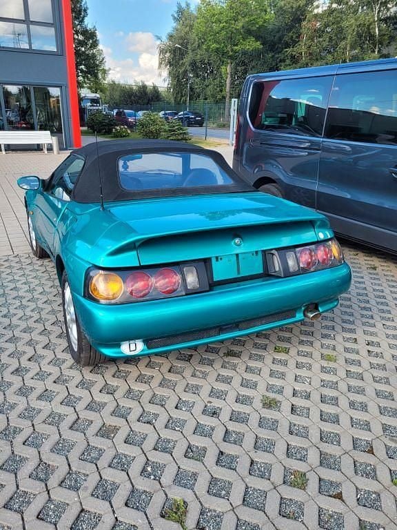 Gebraucht Kia Elan 151 PS (111 kW) 1999 Blau Cabrio