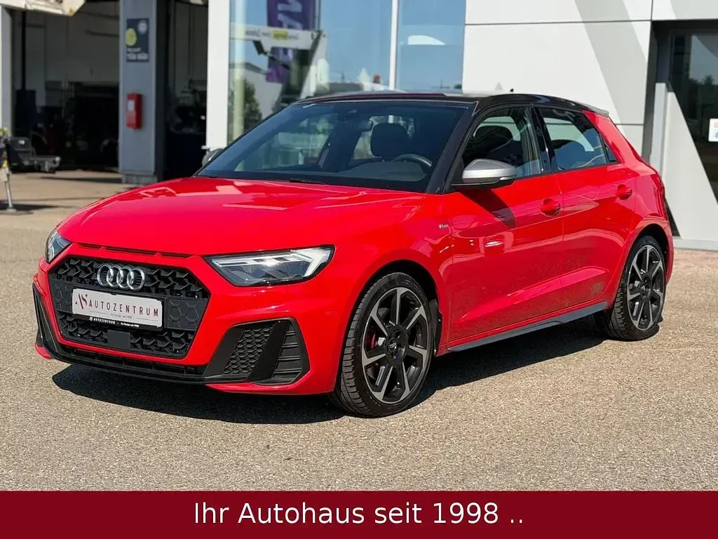 Gebraucht Audi A1 Sportback S-Line 200 PS (147 kW) 2019 Misanorot Kleinwagen