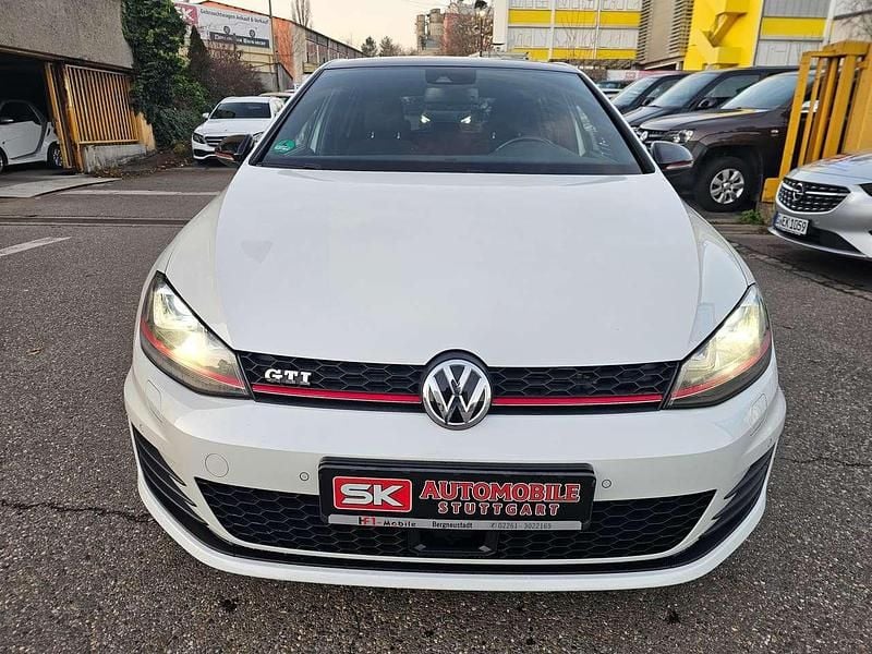 Gebraucht VW Golf VII GTI 220 PS (161 kW) 2016 Weiß Limousine