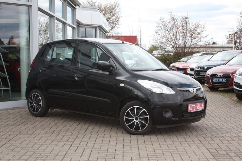 Schwarz Gebraucht 2011 Hyundai i10 Edition+ Kleinwagen | 3.950 € (Fairer Preis) - Bild 1/4