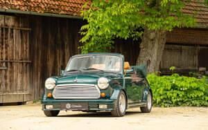 Gebraucht Rover Mini 63 PS (46 kW) 1996 Britisch racing green metallic Cabrio