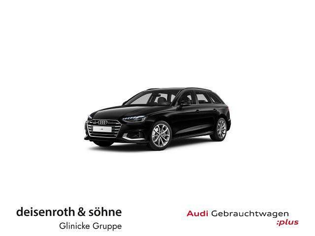 Gebraucht Audi A4 Advanced Plus 204 PS (150 kW) 2023 Brillantschwarz Kombi