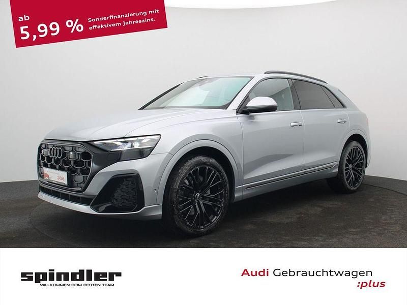 Satellitsilber metallic Gebraucht 2025 Audi Q8 Ambiente SUV | 86.880 € (Fairer Preis) - Bild 1/4