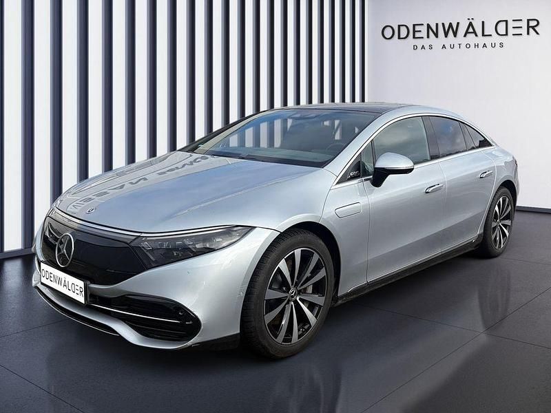 Gebraucht Mercedes EQS450+ Electric Art 244 kW (333 PS) 2023 Hightechsilber metallic (metallic) Limousine