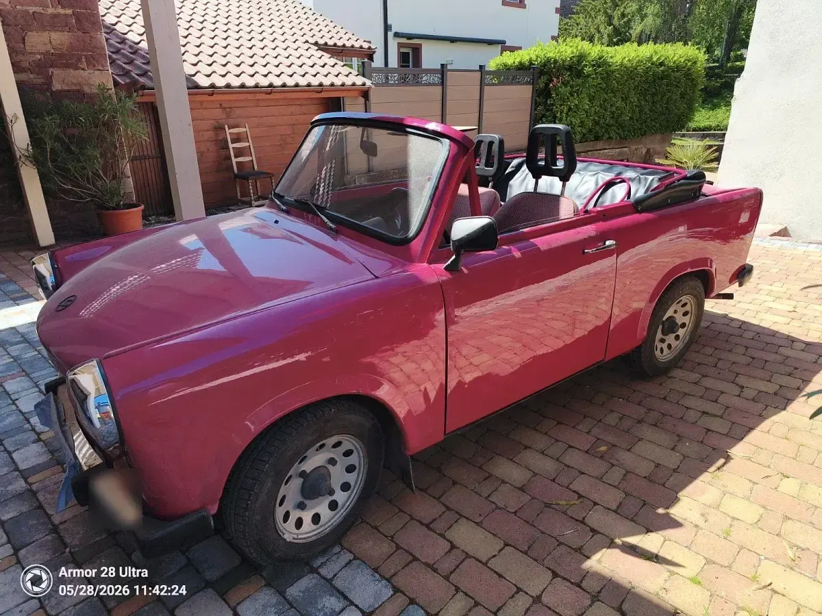 Gebraucht Trabant 601 26 PS (19 kW) 1988 Rot Cabrio