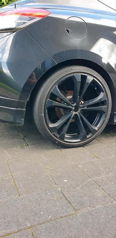 Gebraucht Renault Mégane Coupé 200 PS (147 kW) 2009 Schwarz Coupé