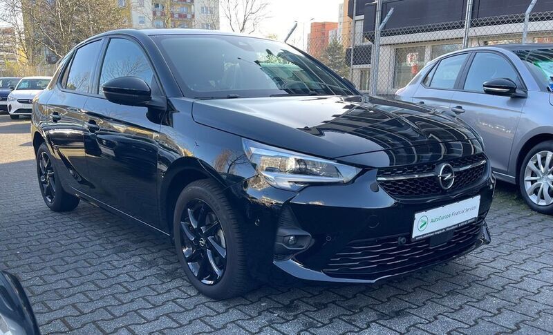 Gebraucht Opel Corsa GS Line 101 PS (74 kW) 2022 Schwarz diamant schwarz (metallic) Limousine