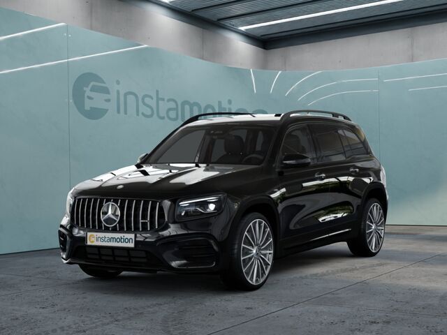 Gebraucht Mercedes GLB35 AMG 306 PS (225 kW) 2024 Schwarz SUV