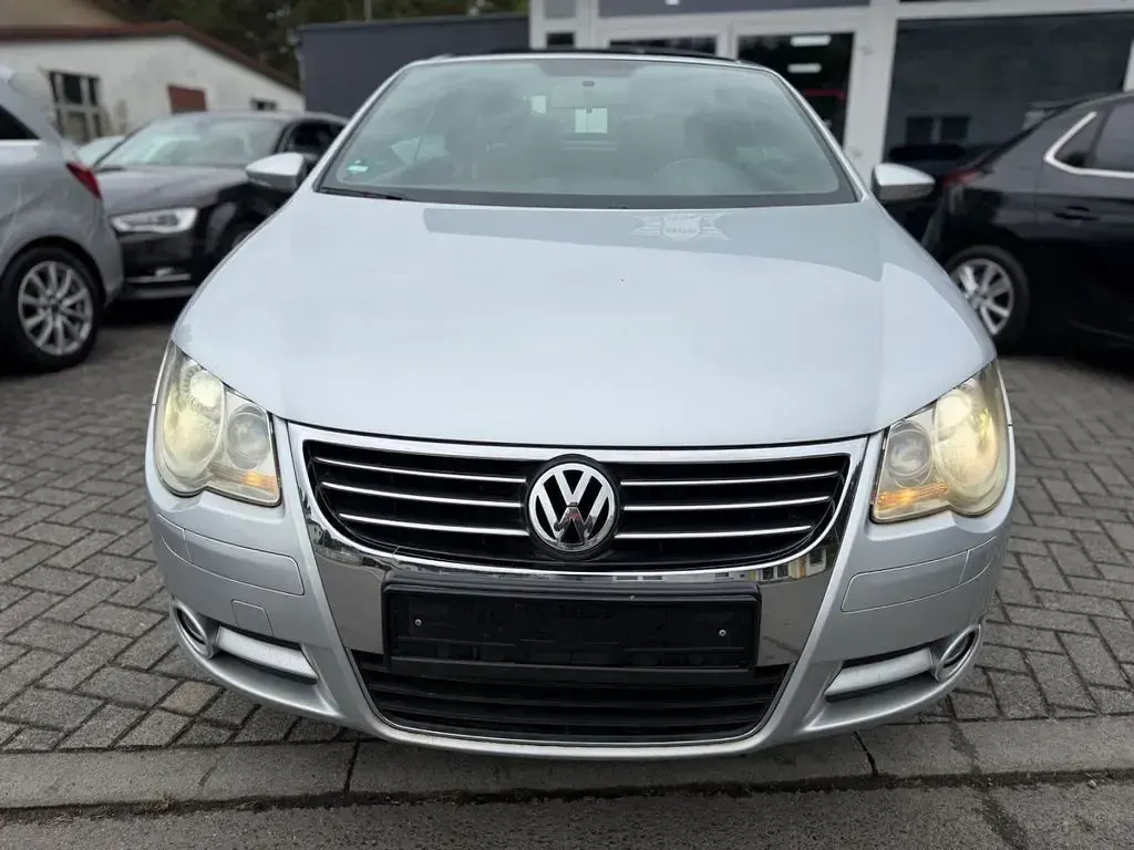 Occasion VW Eos Edition 122 PK (89 kW) 2009 Zilver Cabriolet