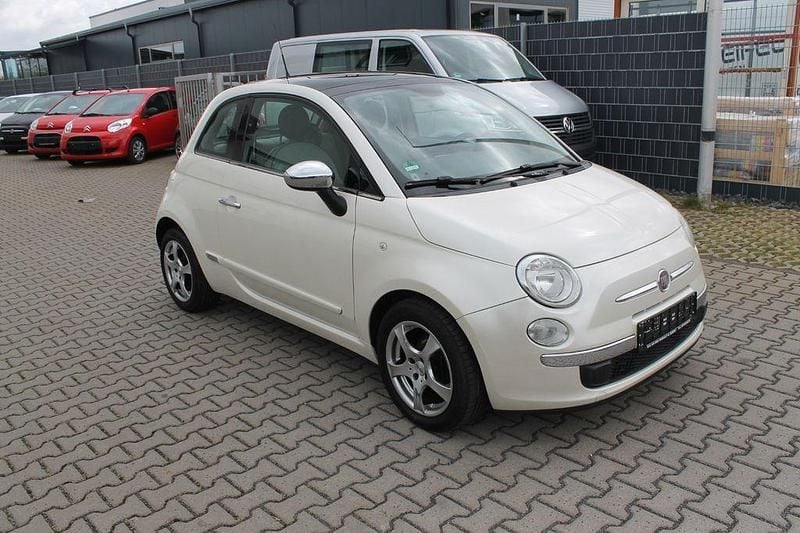 Gebraucht Fiat 500C 69 PS (50 kW) 2010 Weiß Cabrio