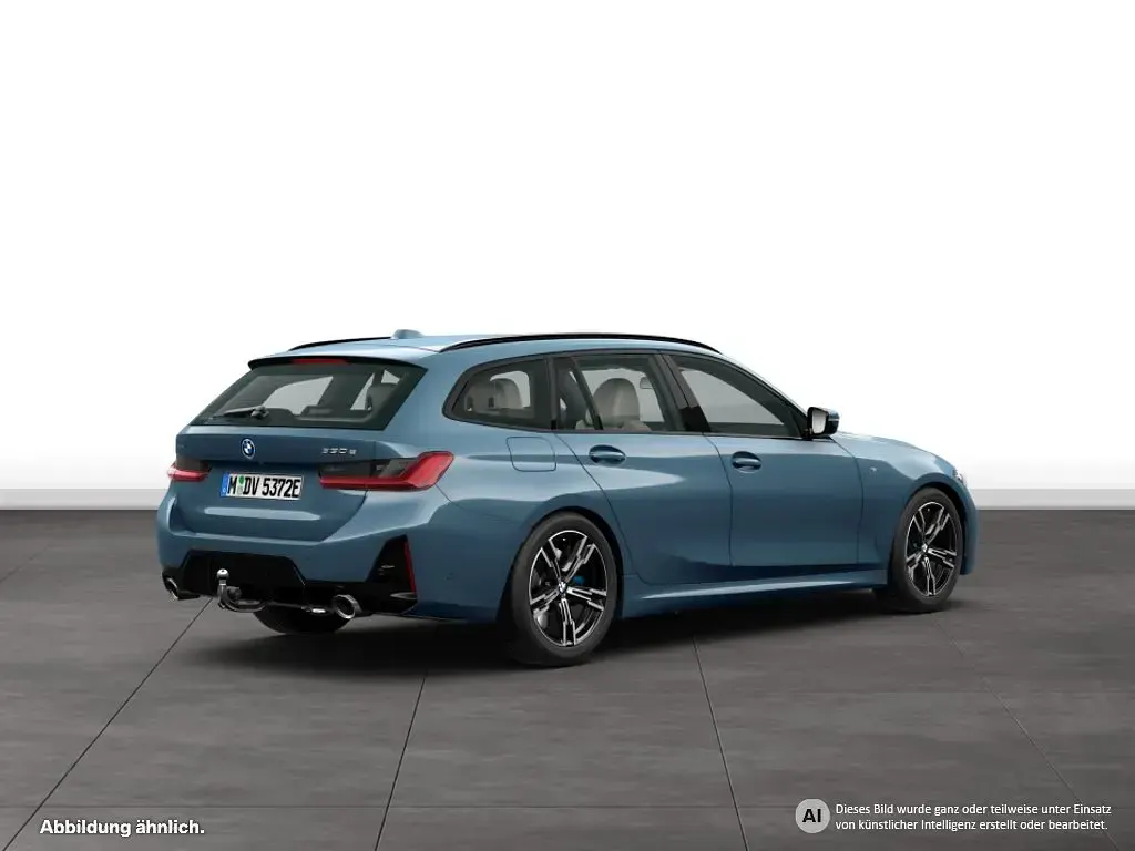 Gebraucht BMW 330e M Sport 292 PS (214 kW) 2025 Blau Kombi