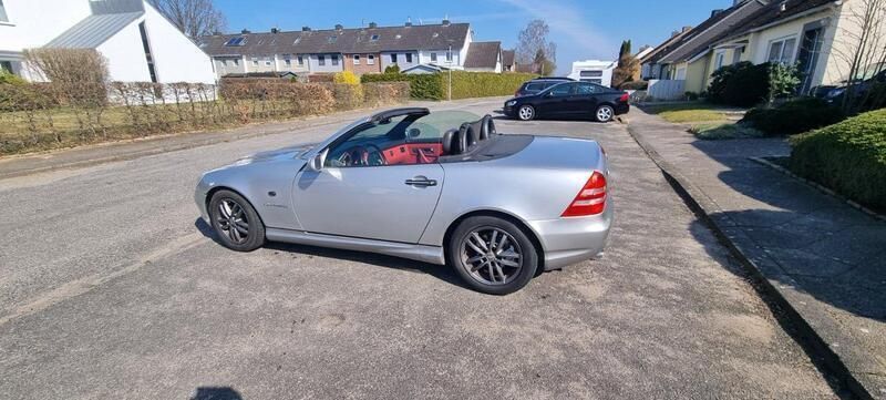 Silber Gebraucht 2000 Mercedes SLK230 Cabrio | 4.700 € (Guter Preis) - Bild 1/4