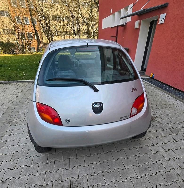 Gebraucht Ford Ka 60 PS (44 kW) 2000 Silber Kleinwagen