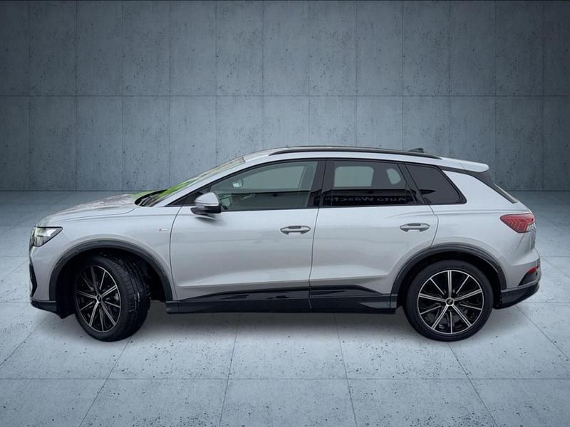 Gebraucht Audi Q4 e-tron Ambiente 210 kW (286 PS) 2025 Florettsilber metallic SUV