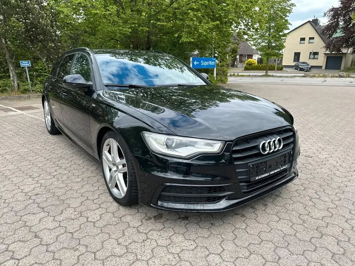 Gebraucht Audi A6 S-Line 177 PS (130 kW) 2013 Schwarz Kombi