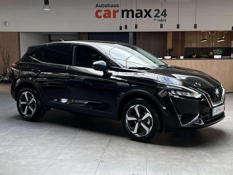 Black (m) Gebraucht 2024 Nissan Qashqai N-Connecta SUV | 27.740 € (Fairer Preis) - Bild 1/3