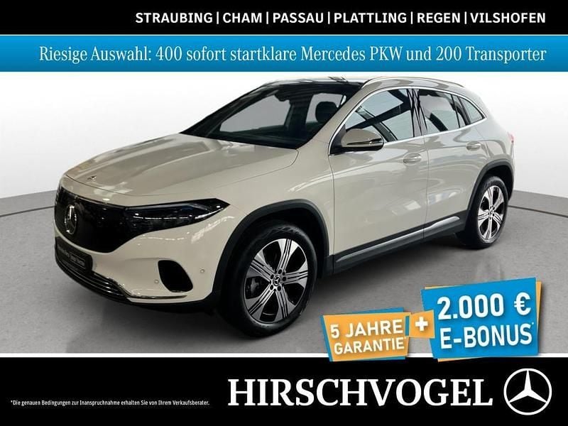Unilack polarweiß Gebraucht 2025 Mercedes EQA300 Progressive SUV | 40.710 € (Etwas zu teuer) - Bild 1/4
