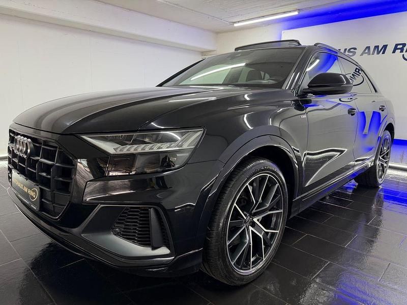 Gebraucht Audi Q8 S-Line 286 PS (210 kW) 2019 Schwarz SUV