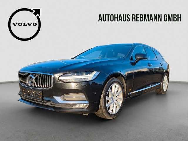 Second-hand Volvo V90 Inscription 235 CP (172 kW) 2017 Negru Break