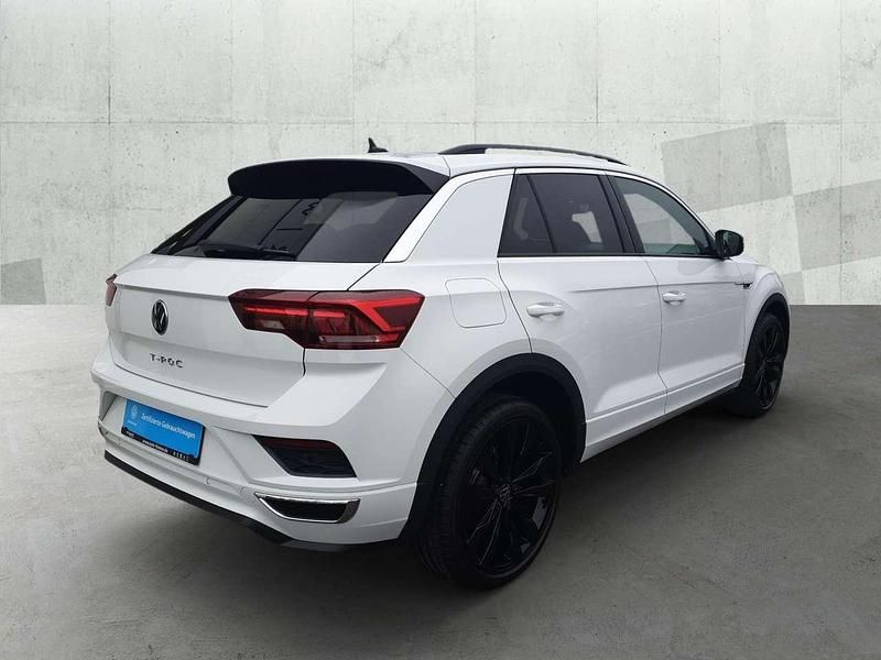 Gebraucht VW T-Roc R-line 150 PS (110 kW) 2022 Pure white SUV