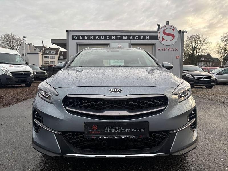 Gebraucht Kia XCeed 136 PS (100 kW) 2021 Silber SUV
