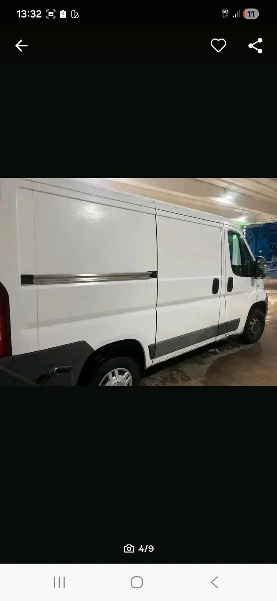 Gebraucht Fiat Ducato 120 PS (88 kW) 2011 Weiß Van