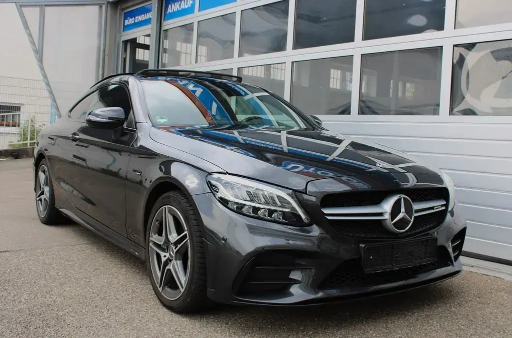 Gebraucht Mercedes C43 AMG AMG 390 PS (286 kW) 2019 Grau