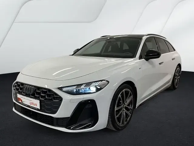 Gebraucht Audi A5 S-Line 204 PS (150 kW) 2025 Gletscherweiß metallic Kombi