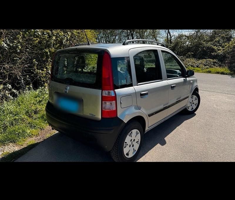 Gebraucht Fiat Panda 54 PS (39 kW) 2004 Grau Kleinwagen