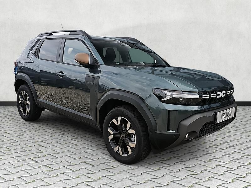 Dolomitgrau metallic Neu 2025 Dacia Duster Extreme SUV | 27.090 € (Fairer Preis) - Bild 1/4