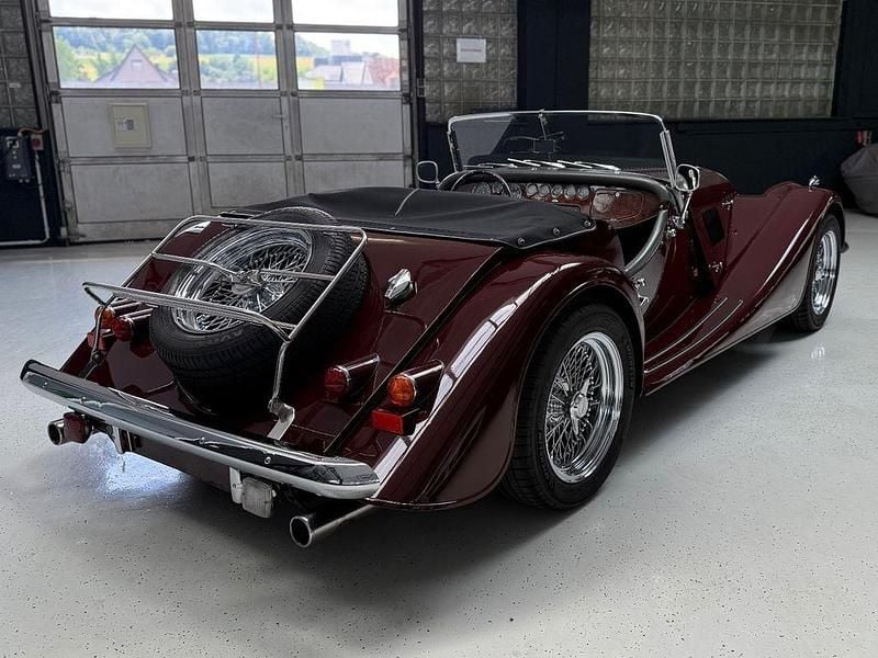 Gebraucht Morgan Plus 8 185 PS (136 kW) 1995 Rot Cabrio